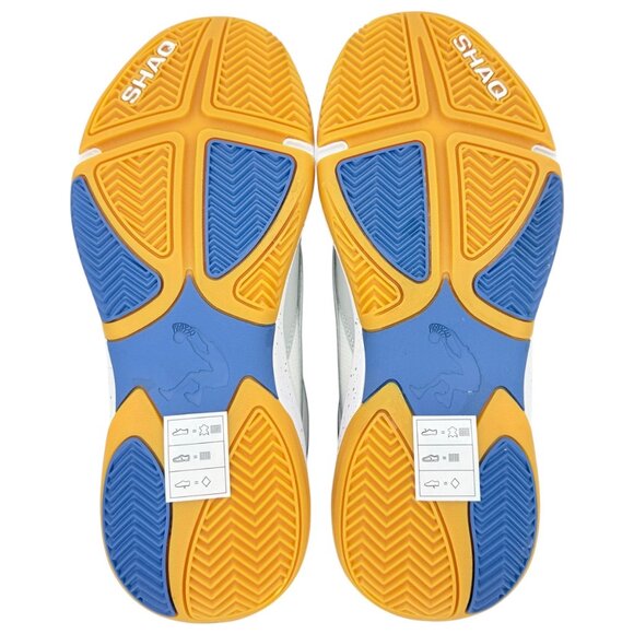 Shaq Men's Speed Demon Mid Blue White Grey Basketball Sneakers Size 13 NWOB - Picture 9 of 12